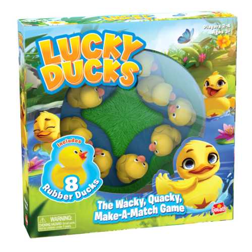Lucky Ducks Game