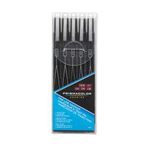 Premier&reg; Fine Line Black Marker Set