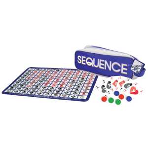 Sequence&reg; On The Go Travel Game