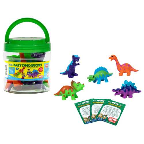 WOW in the World Baby Dinosaurs Bucket