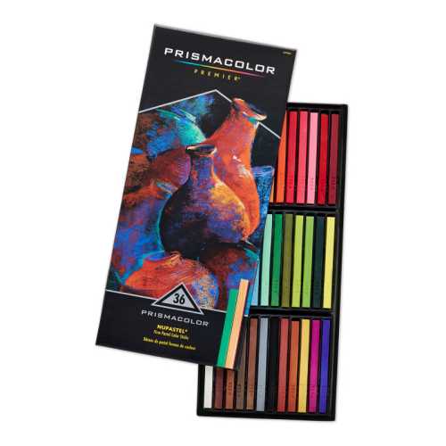 Premier&reg; NuPastel Firm Pastel Color Sticks, 36 Pack