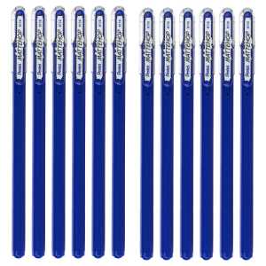 Hybrid Mattehop Gel Roller, Blue, 12 Pack