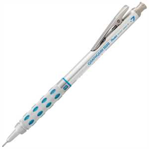 GraphGear 1000 Automatic Drafting Pencil (0.7mm), Blue Accents