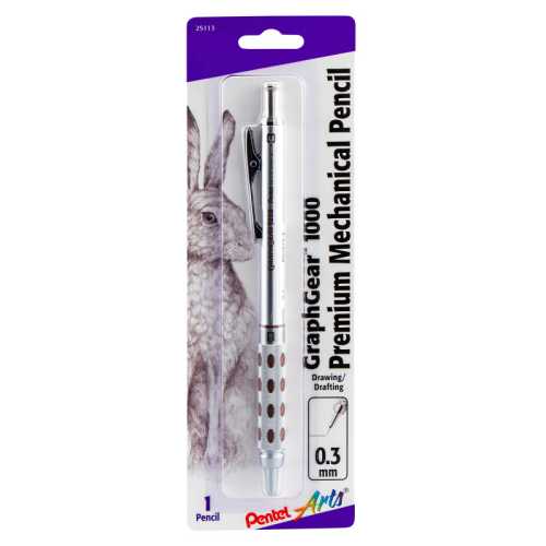 GraphGear 1000 Expert Mechanical Drafting Pencil (0.3mm)