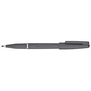 Sign Pen with Pigment Ink, Black Ink, Pack of 12