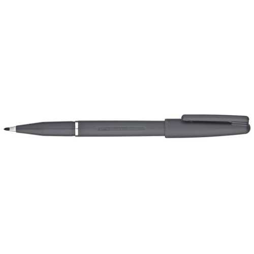 Sign Pen with Pigment Ink, Black Ink, Pack of 12