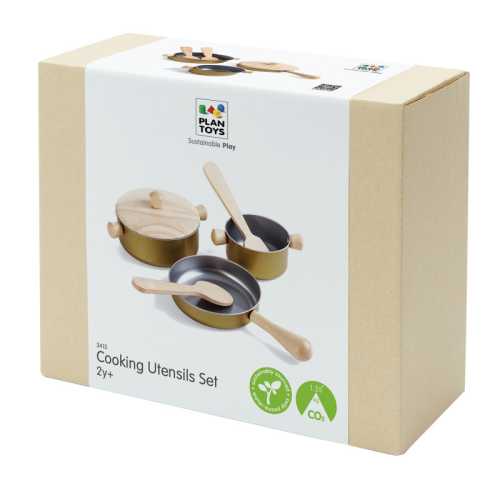 Pretend Play Cooking Utensils Set