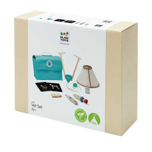 Pretend Play Vet Toy Set
