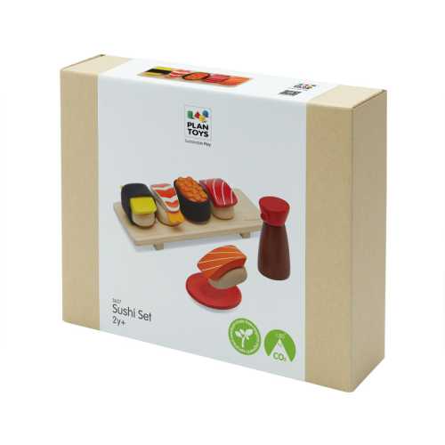 Wooden Sushi Pretend Food Play Set