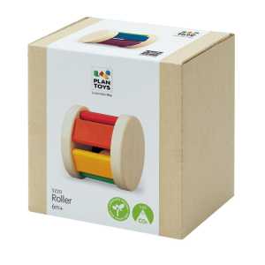 Classic Roller Wooden Baby Toy