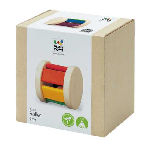 Classic Roller Wooden Baby Toy