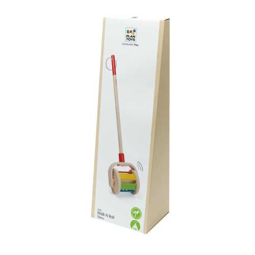 Walk N Roll Wooden Push & Pull Toy