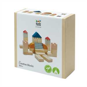 Orchard Creative Blocks Wooden Building Set, 30 Pieces