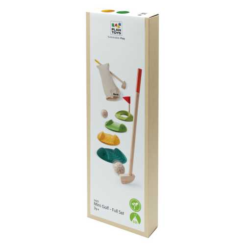 Wooden Mini Golf Full Play Set
