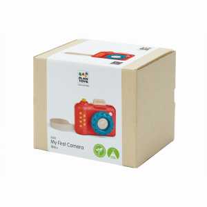 Wooden My First Camera Pretend Play Toy