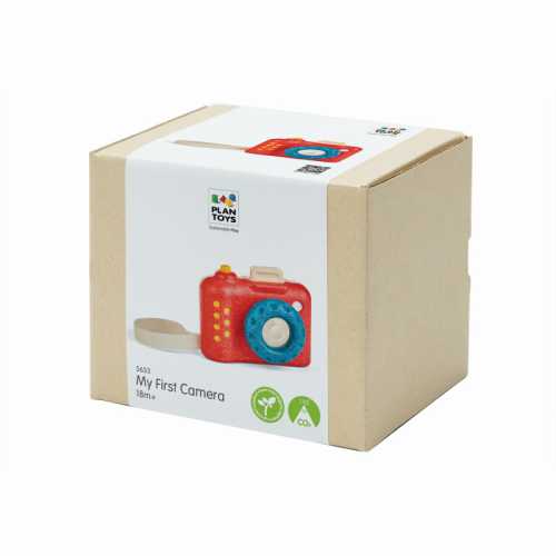 Wooden My First Camera Pretend Play Toy