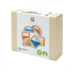 Wooden Water Blocks Sensory Building Set
