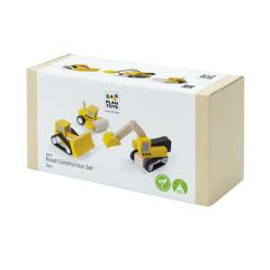 Wooden Road Construction Playset