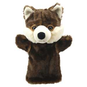 Animal Puppet Buddies: Wolf