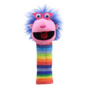 Eco Knitted Puppet: Gloria