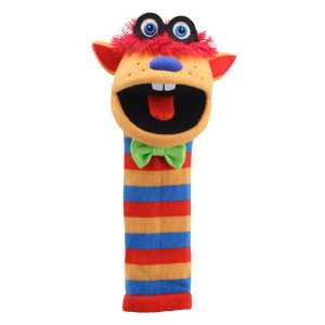 Eco Knitted Puppet: Humphrey