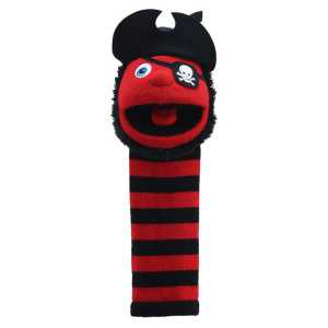 Eco Knitted Puppet: Pirate