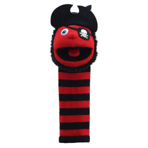 Eco Knitted Puppet: Pirate