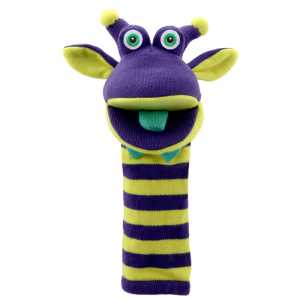 Eco Knitted Puppet: Rupert