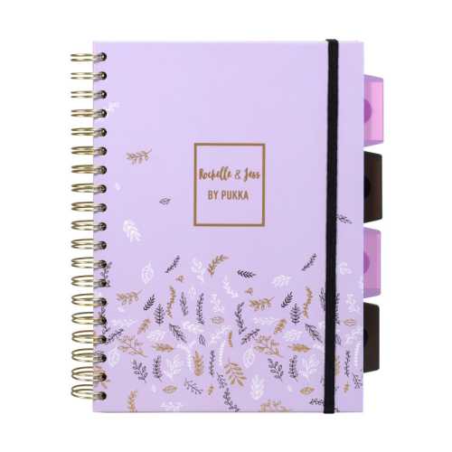 Rochelle and Jess B5 Project Book Squared, Pack of 3