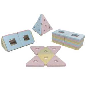 Kindermag Magnetic Building Set, 48 Pieces