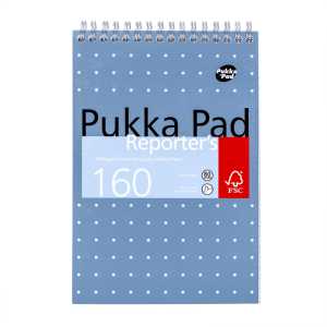 Metallic Reporter's Pad
