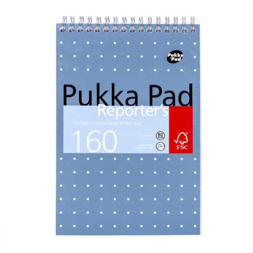 Metallic Reporter's Pad