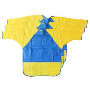 KinderSmock&trade; Full Protection, Ages 3-6, Pack of 3