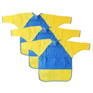 KinderSmock&trade; Full Protection, Ages 6-8, Pack of 3