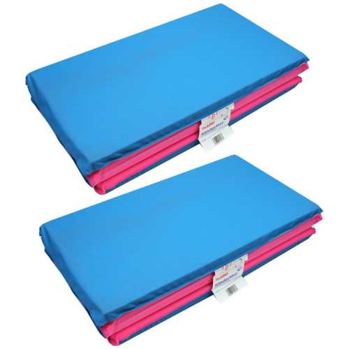 Toddler KinderMat w/Pillow Section, 3/4