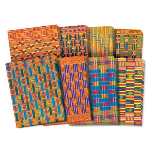 African Textile Paper, 8-1/2