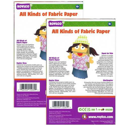 All Kinds of Fabric Design Papers&trade;, 5.5