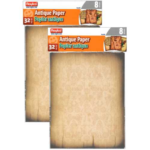 Antique Paper, 8-1/2