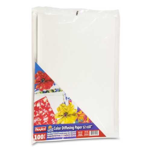Color Diffusing Paper, 12