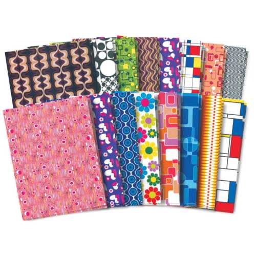 Retro Pop-Paper, 8-1/2