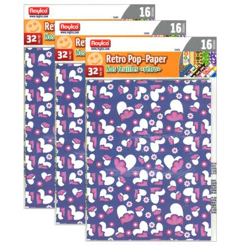 Retro Pop-Paper, 8.5