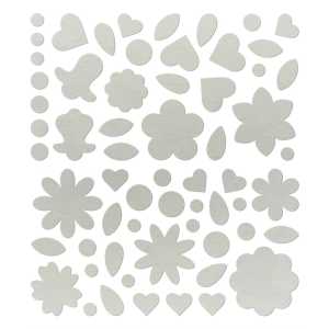 Blots of Flowers Blot Paper, 310 Pieces