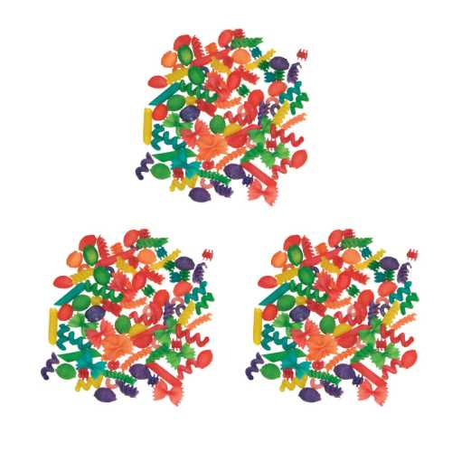 Art-a-Roni&reg;, Bright Colors, 1 lb. Per Pack, 3 Packs