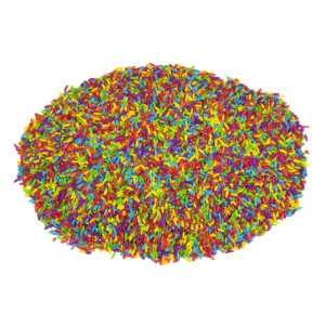 Colored Rice, 1 lb.