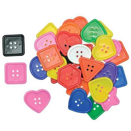 Really Big Buttons&trade;, Pack of 60