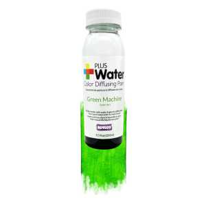 PlusWater Color Diffusing Paint, Green Machine