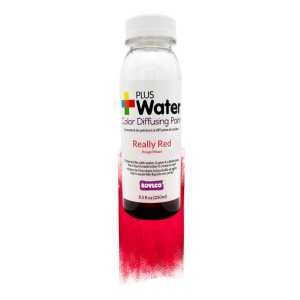 PlusWater Color Diffusing Paint, Really Red