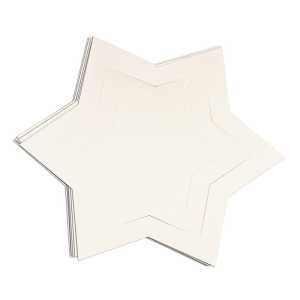 3D Ornaments, Pack of 30