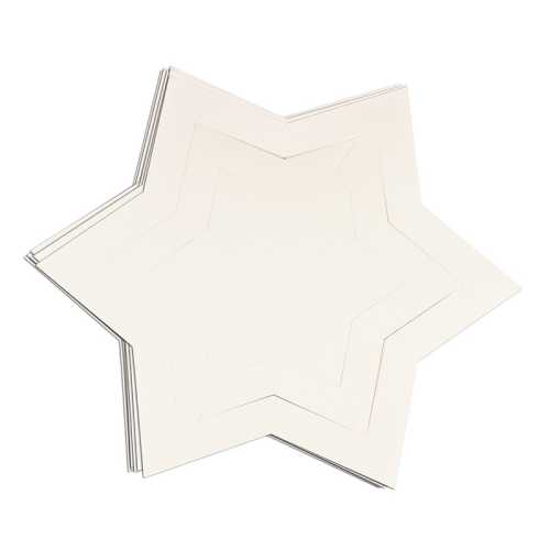 3D Ornaments, Pack of 30