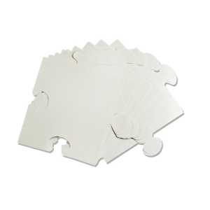 We All Fit Together Giant Puzzle Pieces, Pack of 30